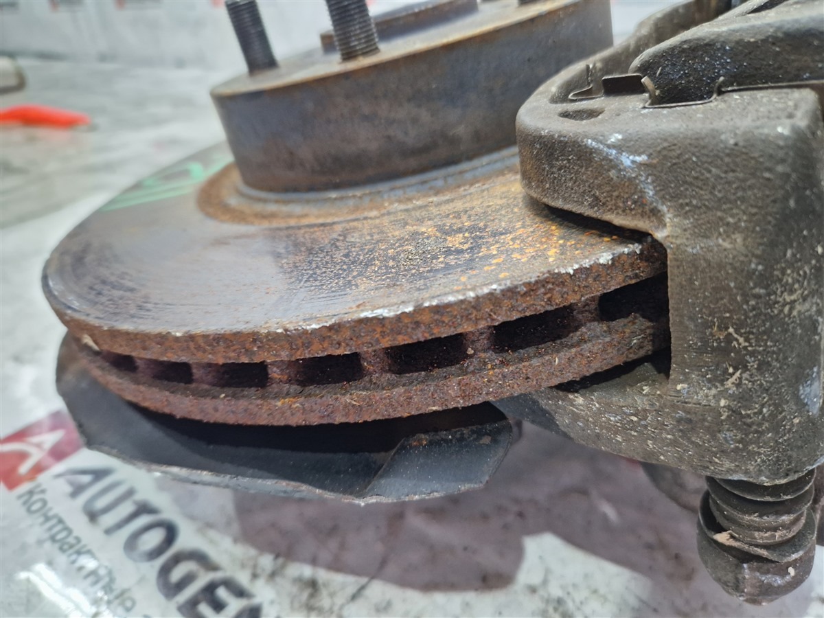 Ступица левая передняя для SUBARU EXIGA YA5 EJ204JPJME, 276mm, 276mm 2 ракурс Ступица левая передняя для SUBARU EXIGA YA5 EJ204JPJME, 276mm, 276mm 2 ракурс