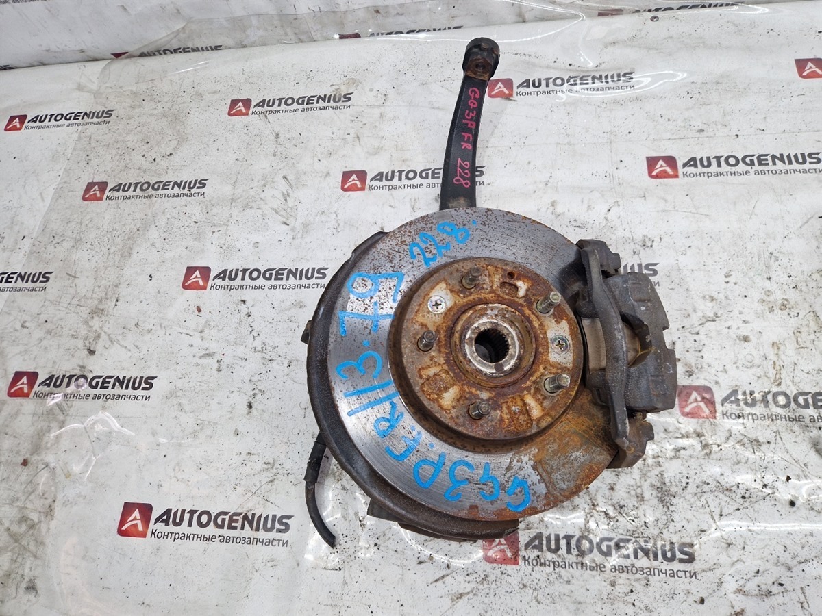 Ступица правая передняя для MAZDA ATENZA GG3P L3VE 1 ракурс Ступица правая передняя для MAZDA ATENZA GG3P L3VE 1 ракурс