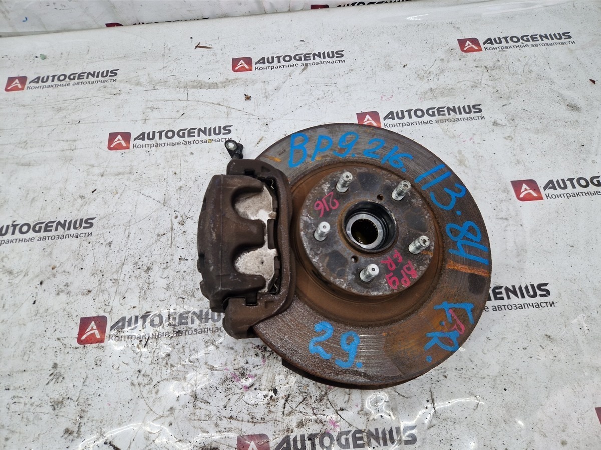 Ступица правая передняя для SUBARU OUTBACK BP9 EJ253JPDFE, 290mm, 290mm 1 ракурс Ступица правая передняя для SUBARU OUTBACK BP9 EJ253JPDFE, 290mm, 290mm 1 ракурс