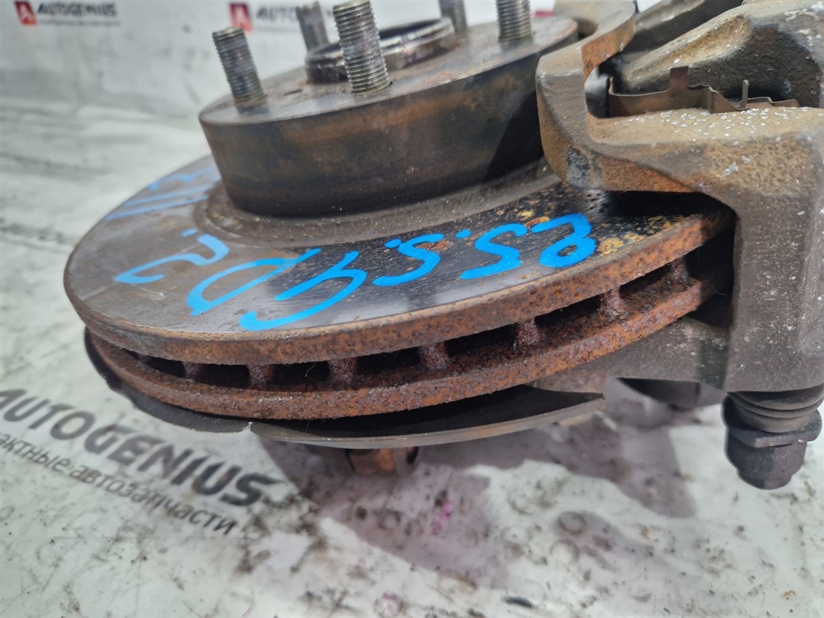 Ступица левая передняя для SUBARU IMPREZA GD2 EJ152DP8AE 2 ракурс Ступица левая передняя для SUBARU IMPREZA GD2 EJ152DP8AE 2 ракурс