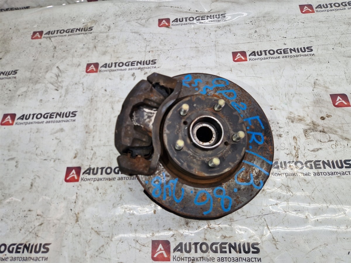 Ступица правая передняя для SUBARU IMPREZA GD2 EJ152DP8AE 1 ракурс Ступица правая передняя для SUBARU IMPREZA GD2 EJ152DP8AE 1 ракурс