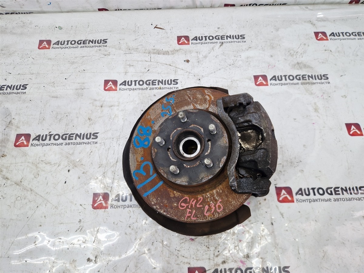 Ступица левая передняя для SUBARU IMPREZA GH2 EL154JP3ME, 260mm, 260mm 1 ракурс Ступица левая передняя для SUBARU IMPREZA GH2 EL154JP3ME, 260mm, 260mm 1 ракурс