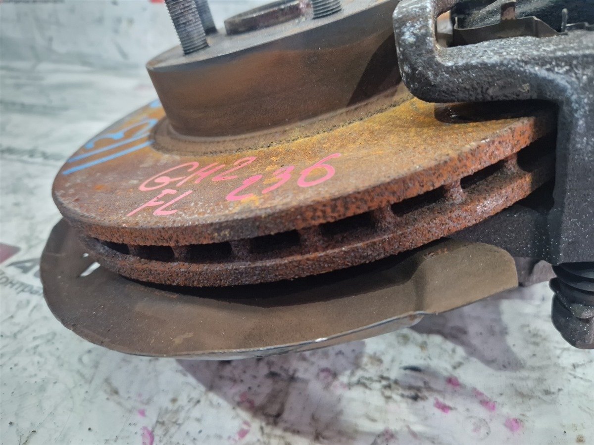 Ступица левая передняя для SUBARU IMPREZA GH2 EL154JP3ME, 260mm, 260mm 2 ракурс Ступица левая передняя для SUBARU IMPREZA GH2 EL154JP3ME, 260mm, 260mm 2 ракурс