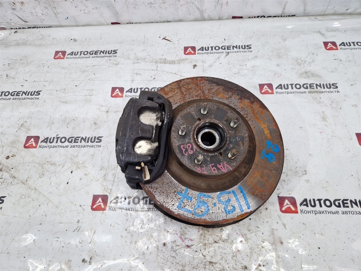 Ступица левая передняя для SUBARU EXIGA YA5 EJ205HBJME, 290mm, 290mm 1 ракурс Ступица левая передняя для SUBARU EXIGA YA5 EJ205HBJME, 290mm, 290mm 1 ракурс