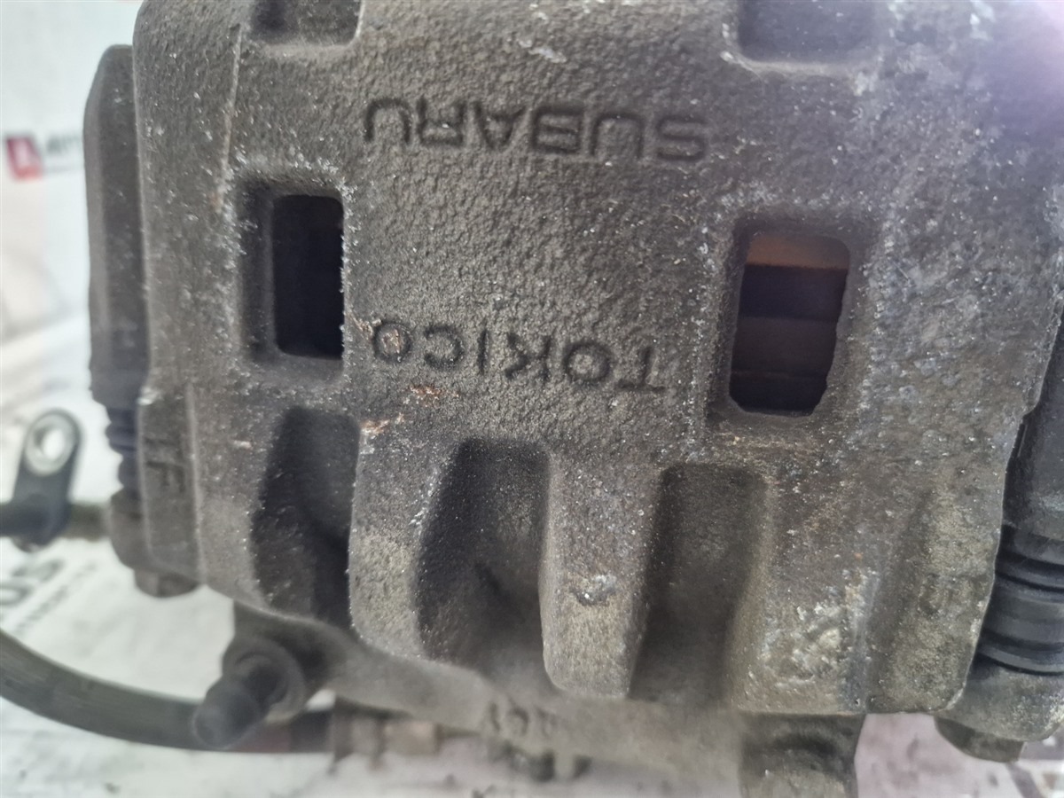 Ступица левая передняя для SUBARU EXIGA YA5 EJ205HBJME, 290mm, 290mm 3 ракурс Ступица левая передняя для SUBARU EXIGA YA5 EJ205HBJME, 290mm, 290mm 3 ракурс