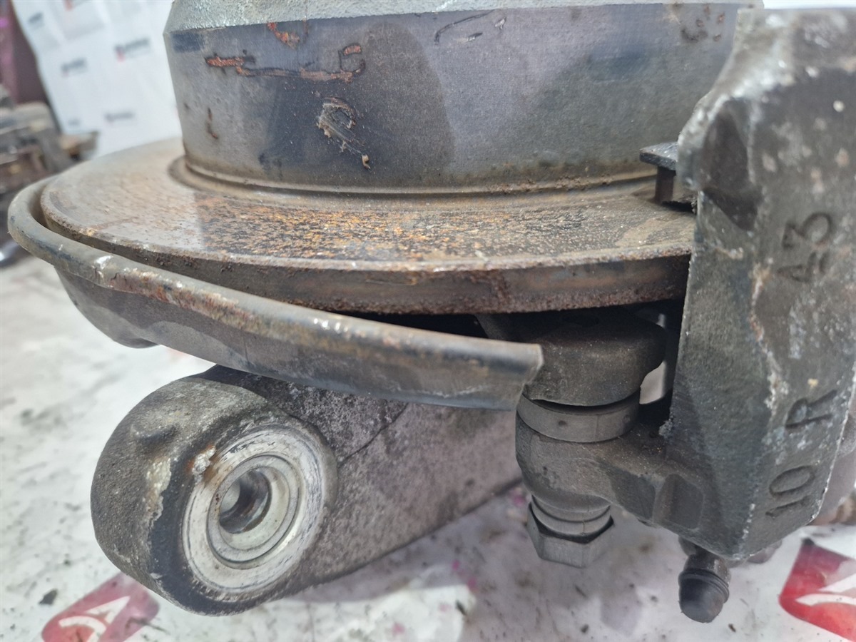 Ступица правая задняя для TOYOTA MARK X GRX120 4GR-FSE 2 ракурс Ступица правая задняя для TOYOTA MARK X GRX120 4GR-FSE 2 ракурс