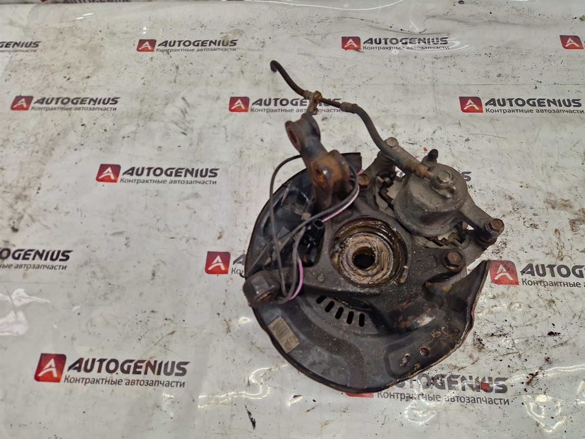 Ступица левая передняя для TOYOTA VITZ KSP90 1KR-FE 5 ракурс Ступица левая передняя для TOYOTA VITZ KSP90 1KR-FE 5 ракурс
