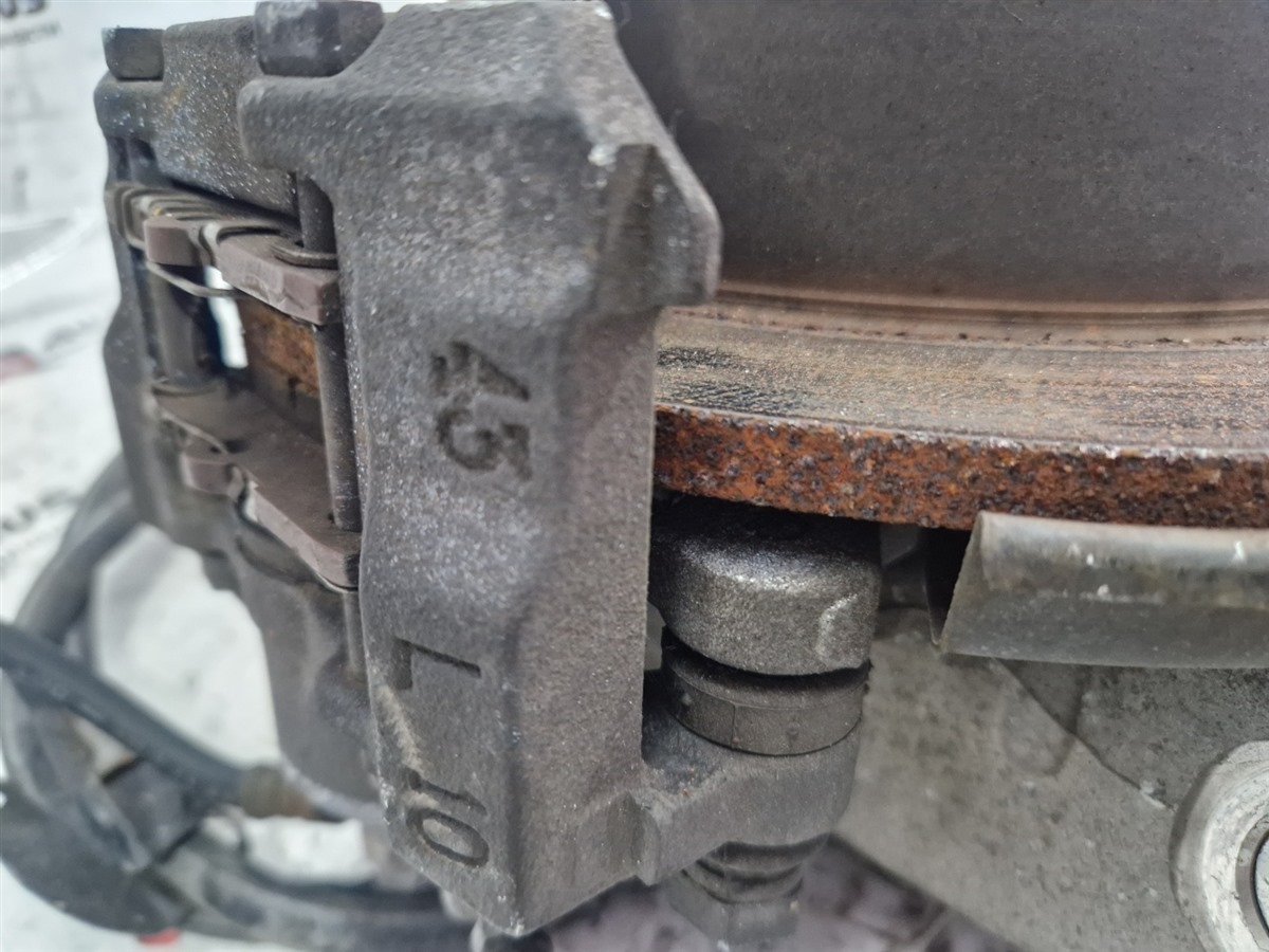 Ступица левая задняя для TOYOTA MARK X GRX120 4GR-FSE 2 ракурс Ступица левая задняя для TOYOTA MARK X GRX120 4GR-FSE 2 ракурс
