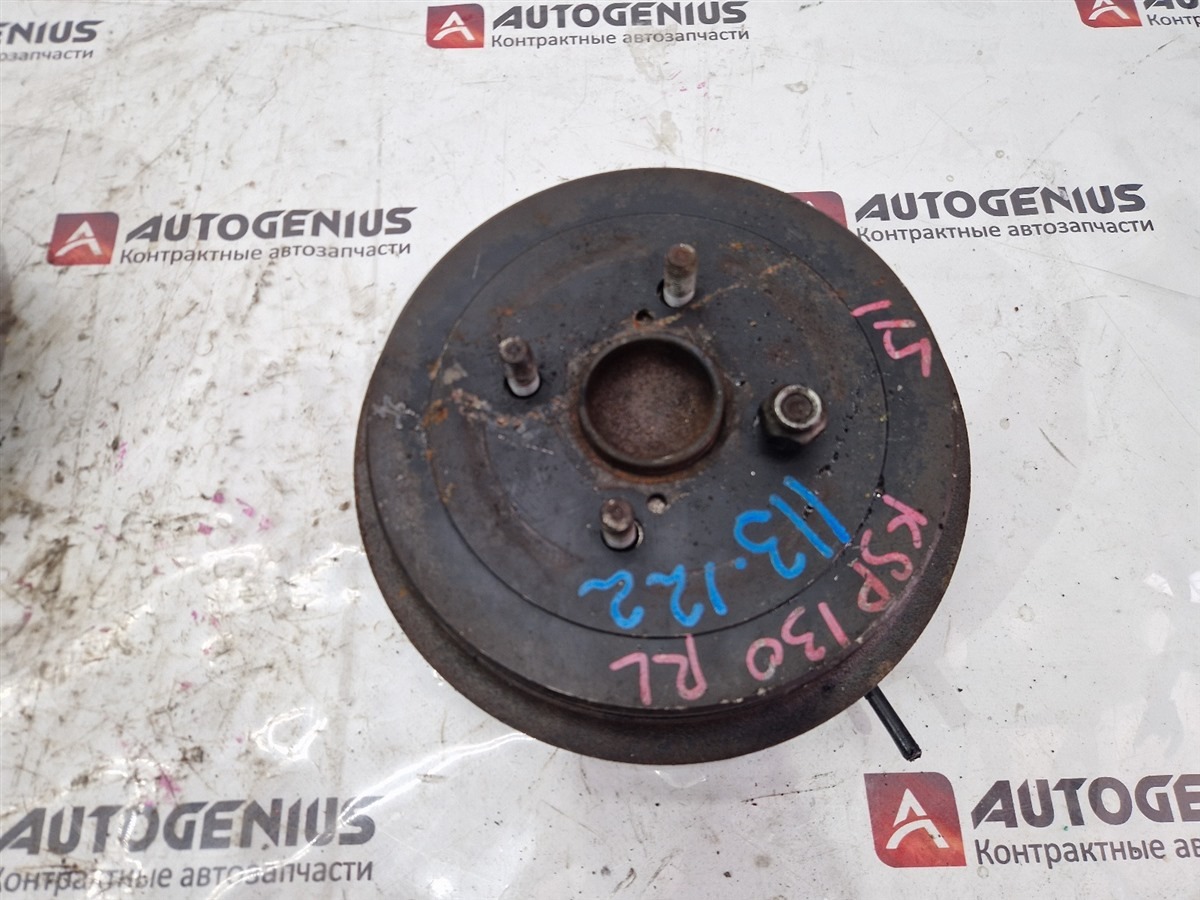 Ступица левая задняя для TOYOTA VITZ KSP130 1KR-FE 1 ракурс Ступица левая задняя для TOYOTA VITZ KSP130 1KR-FE 1 ракурс