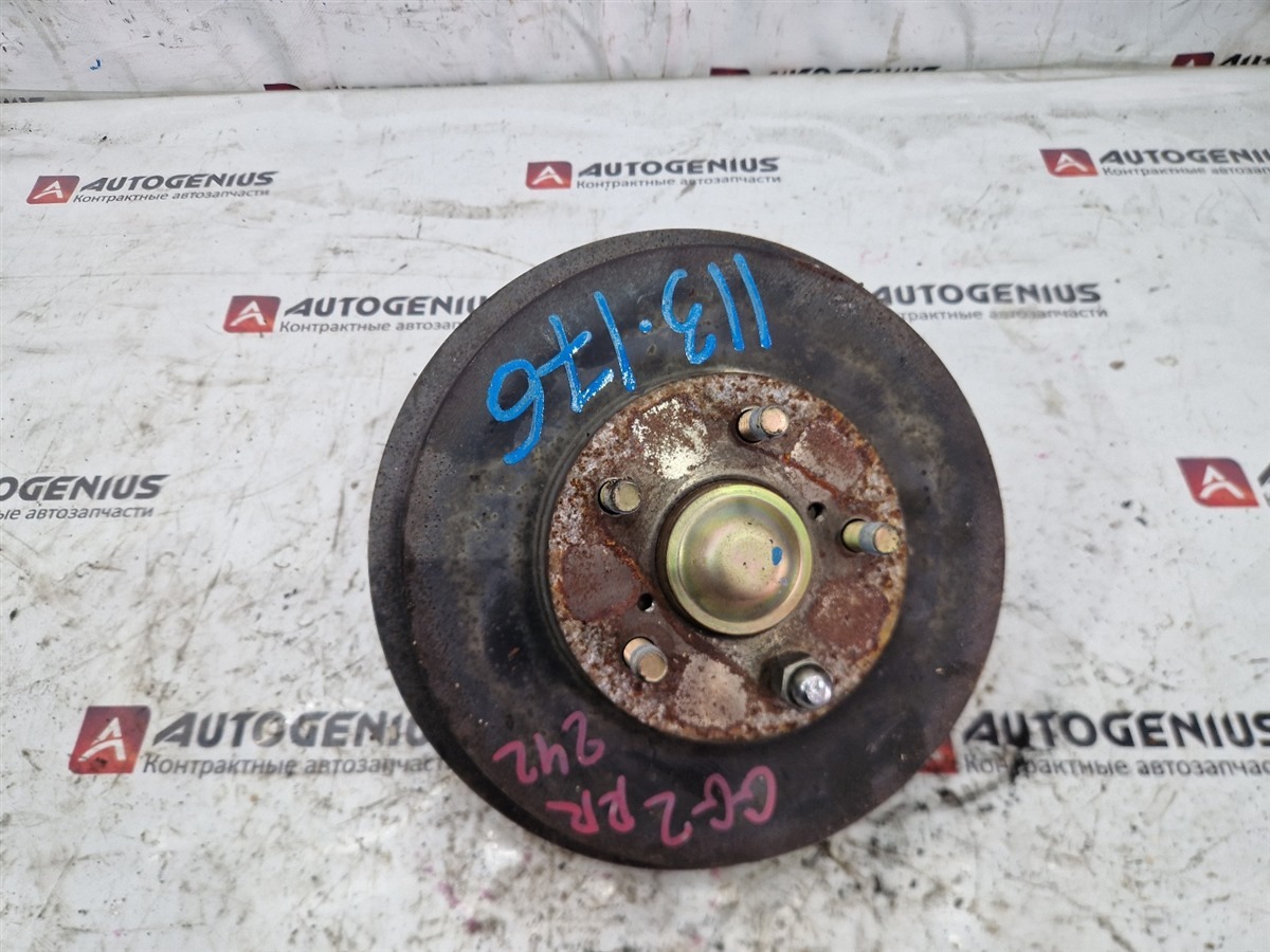 Ступица правая задняя для SUBARU IMPREZA GG2 EJ152DX7AE 1 ракурс Ступица правая задняя для SUBARU IMPREZA GG2 EJ152DX7AE 1 ракурс