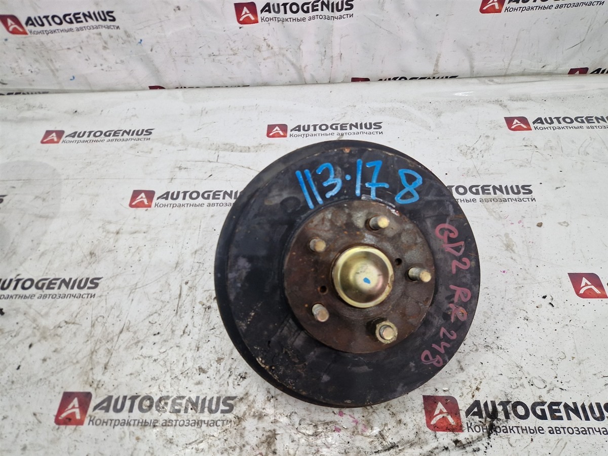 Ступица правая задняя для SUBARU IMPREZA GD2 EJ152DP8AE 1 ракурс Ступица правая задняя для SUBARU IMPREZA GD2 EJ152DP8AE 1 ракурс