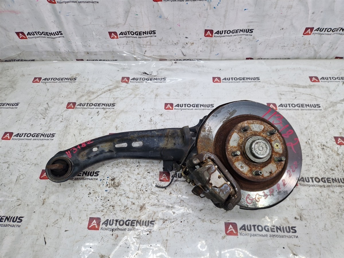 Ступица правая задняя для MAZDA ATENZA GG3P L3VE 1 ракурс Ступица правая задняя для MAZDA ATENZA GG3P L3VE 1 ракурс