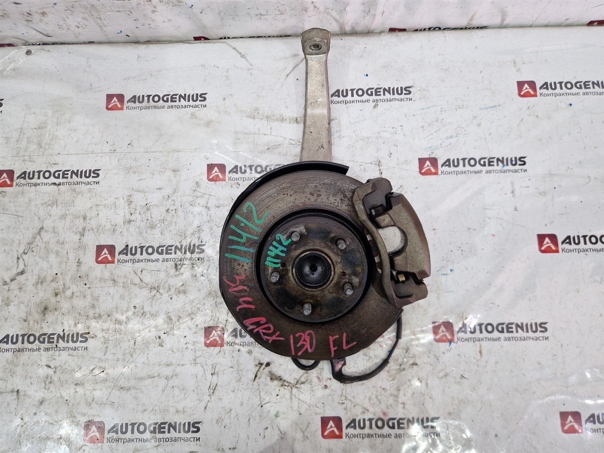 Ступица левая передняя для TOYOTA MARK X GRX130 4GR-FSE 1 ракурс Ступица левая передняя для TOYOTA MARK X GRX130 4GR-FSE 1 ракурс