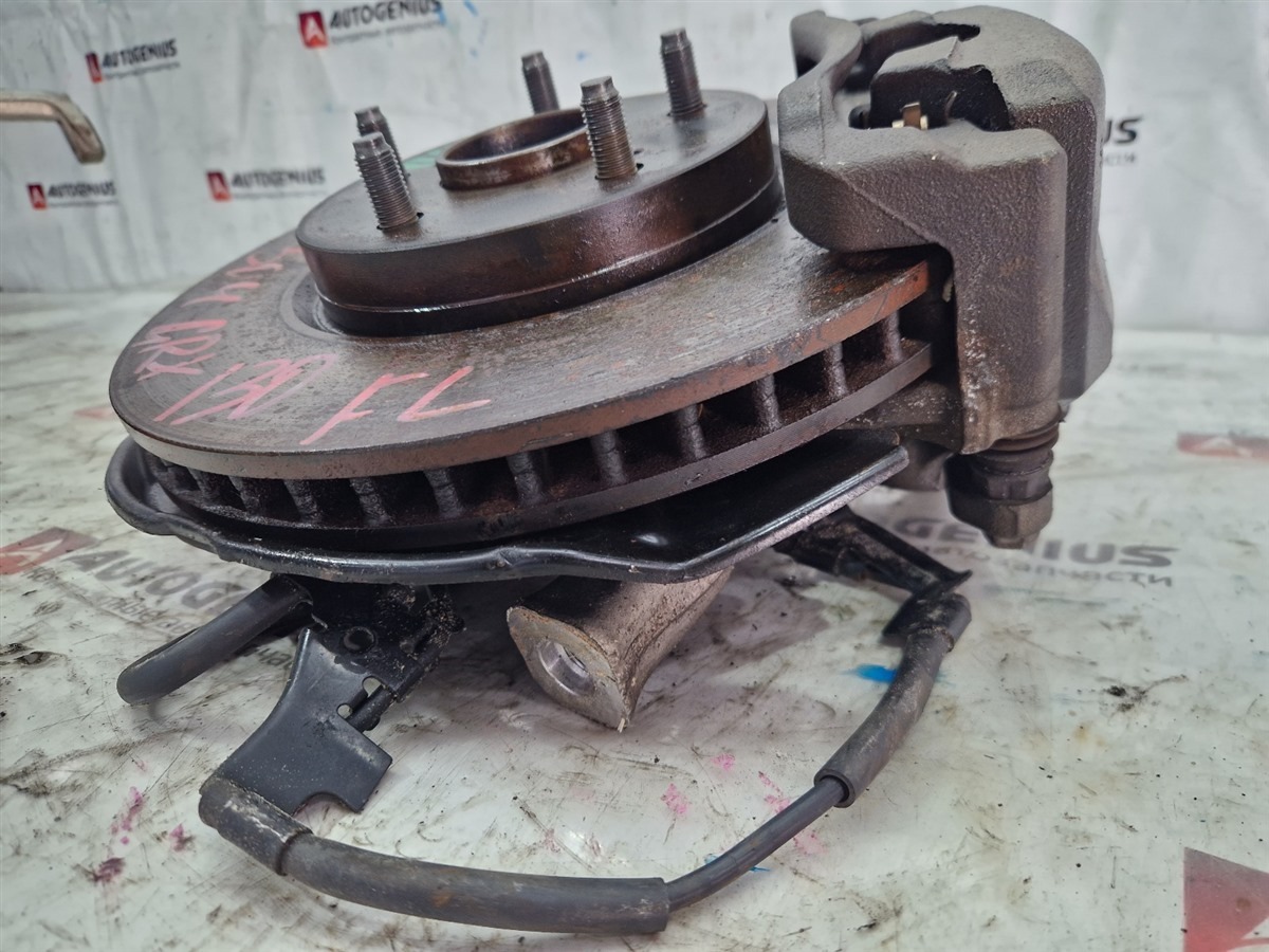 Ступица левая передняя для TOYOTA MARK X GRX130 4GR-FSE 3 ракурс Ступица левая передняя для TOYOTA MARK X GRX130 4GR-FSE 3 ракурс
