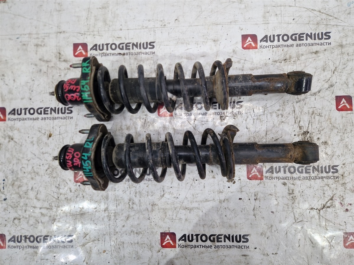 Стойка задняя для MITSUBISHI OUTLANDER CW5W 4B12 1 ракурс Стойка задняя для MITSUBISHI OUTLANDER CW5W 4B12 1 ракурс
