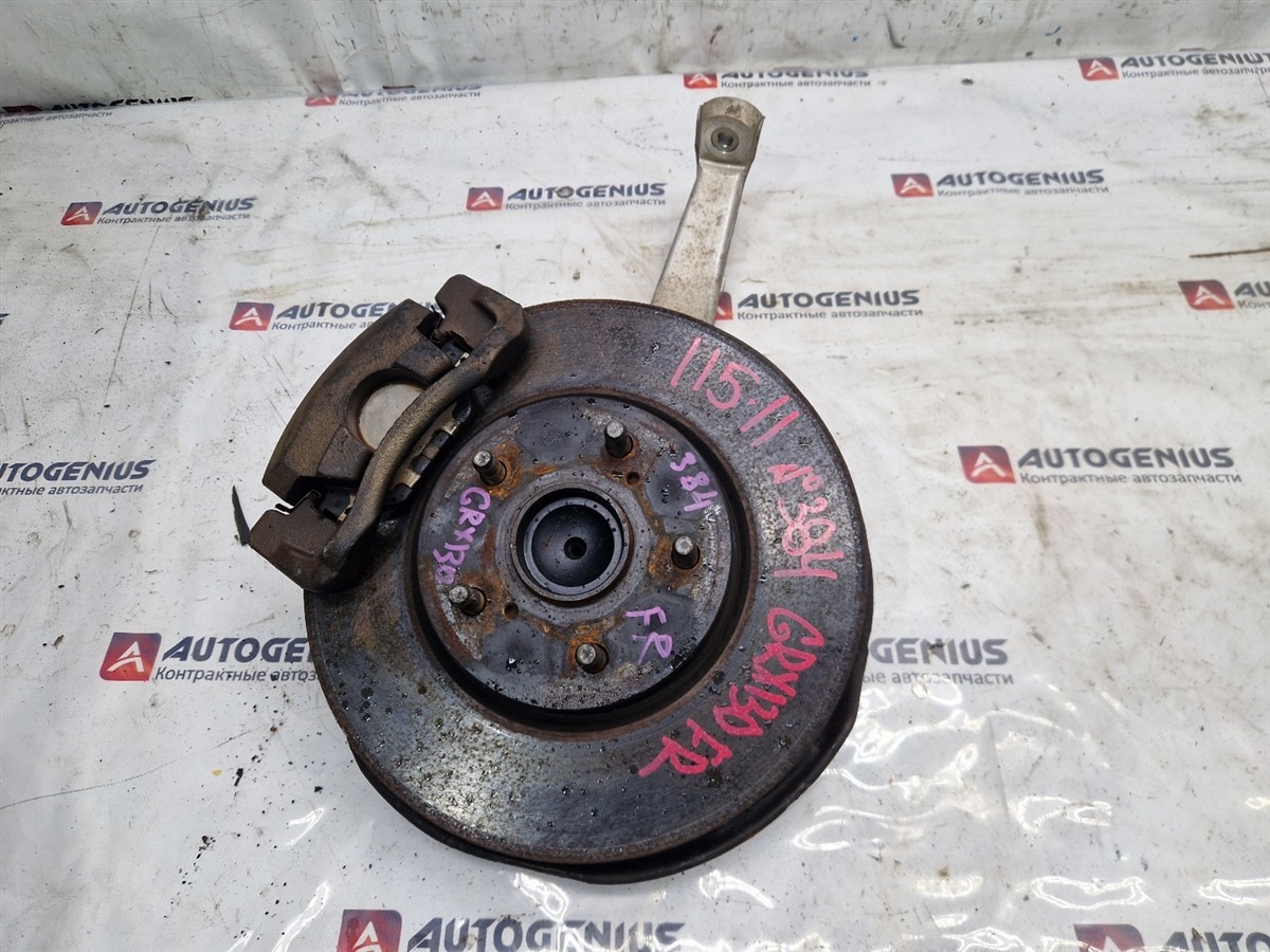 Ступица правая передняя для TOYOTA MARK X GRX130 4GR-FSE 1 ракурс Ступица правая передняя для TOYOTA MARK X GRX130 4GR-FSE 1 ракурс