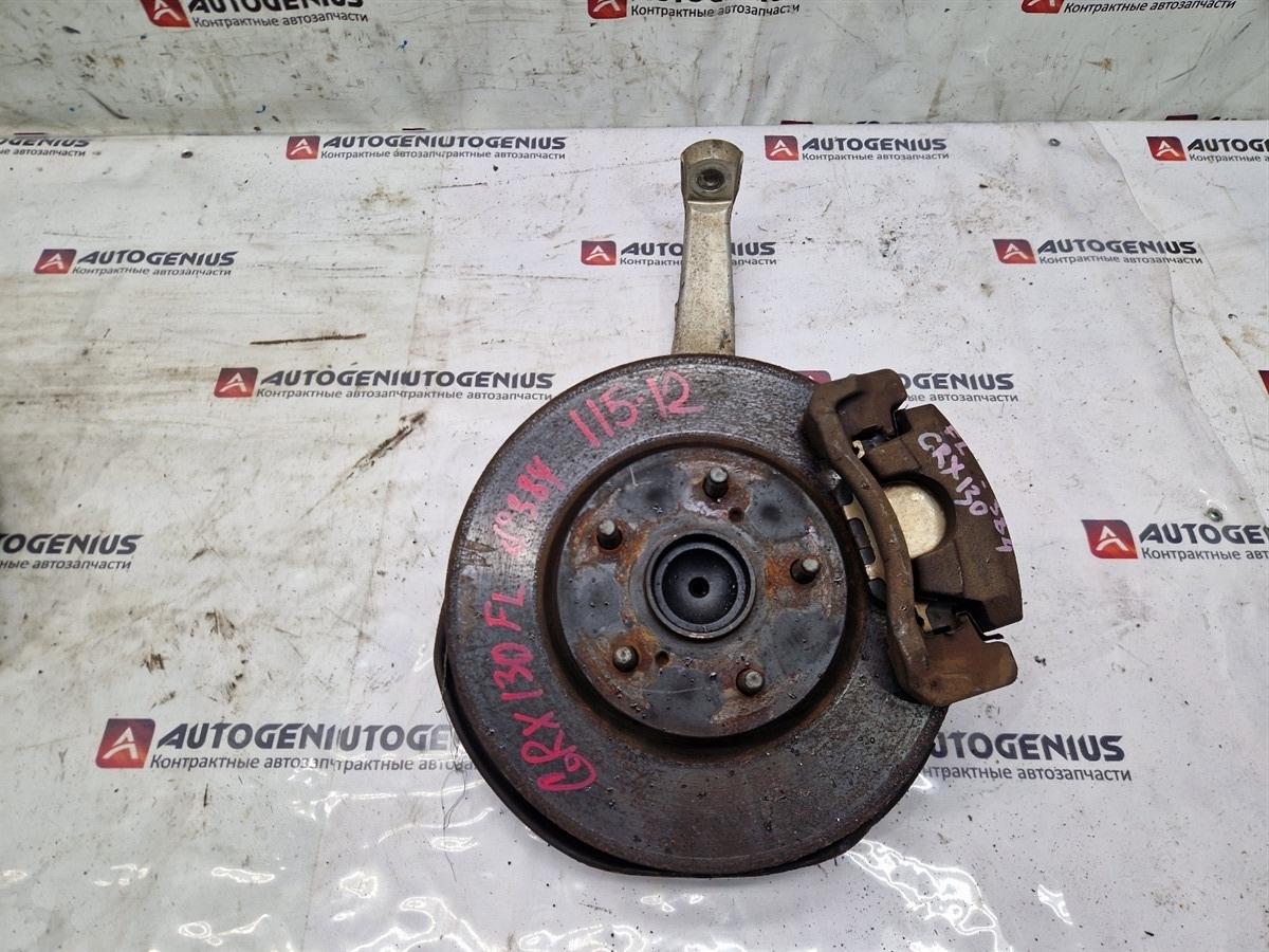 Ступица левая передняя для TOYOTA MARK X GRX130 4GR-FSE 1 ракурс Ступица левая передняя для TOYOTA MARK X GRX130 4GR-FSE 1 ракурс