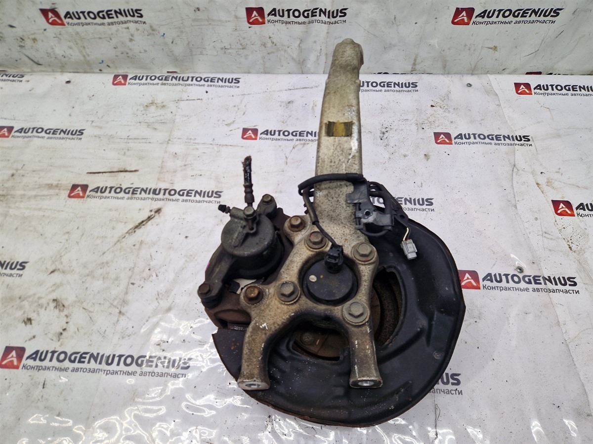 Ступица левая передняя для TOYOTA MARK X GRX130 4GR-FSE 4 ракурс Ступица левая передняя для TOYOTA MARK X GRX130 4GR-FSE 4 ракурс