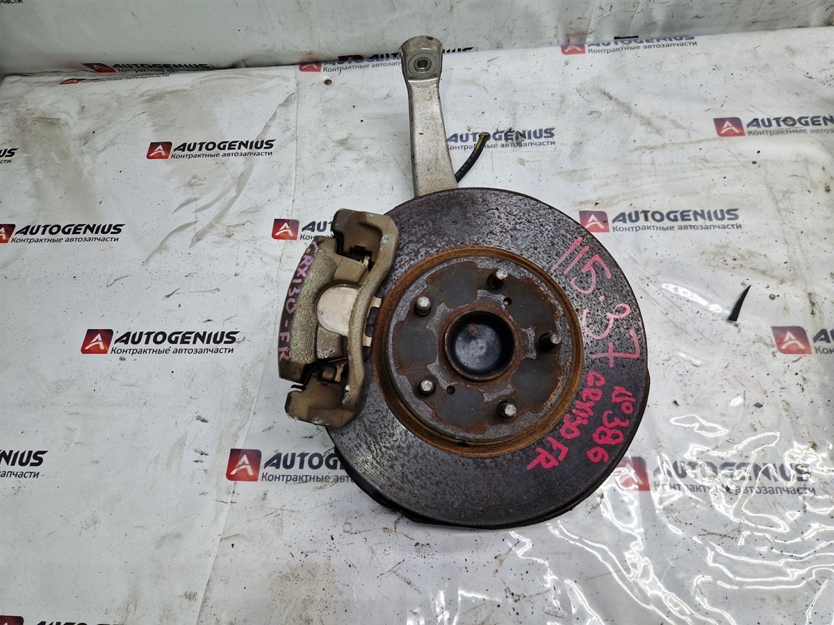 Ступица правая передняя для TOYOTA MARK X GRX130 4GR-FSE 1 ракурс Ступица правая передняя для TOYOTA MARK X GRX130 4GR-FSE 1 ракурс