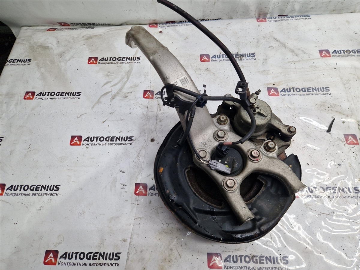 Ступица правая передняя для TOYOTA MARK X GRX130 4GR-FSE 4 ракурс Ступица правая передняя для TOYOTA MARK X GRX130 4GR-FSE 4 ракурс