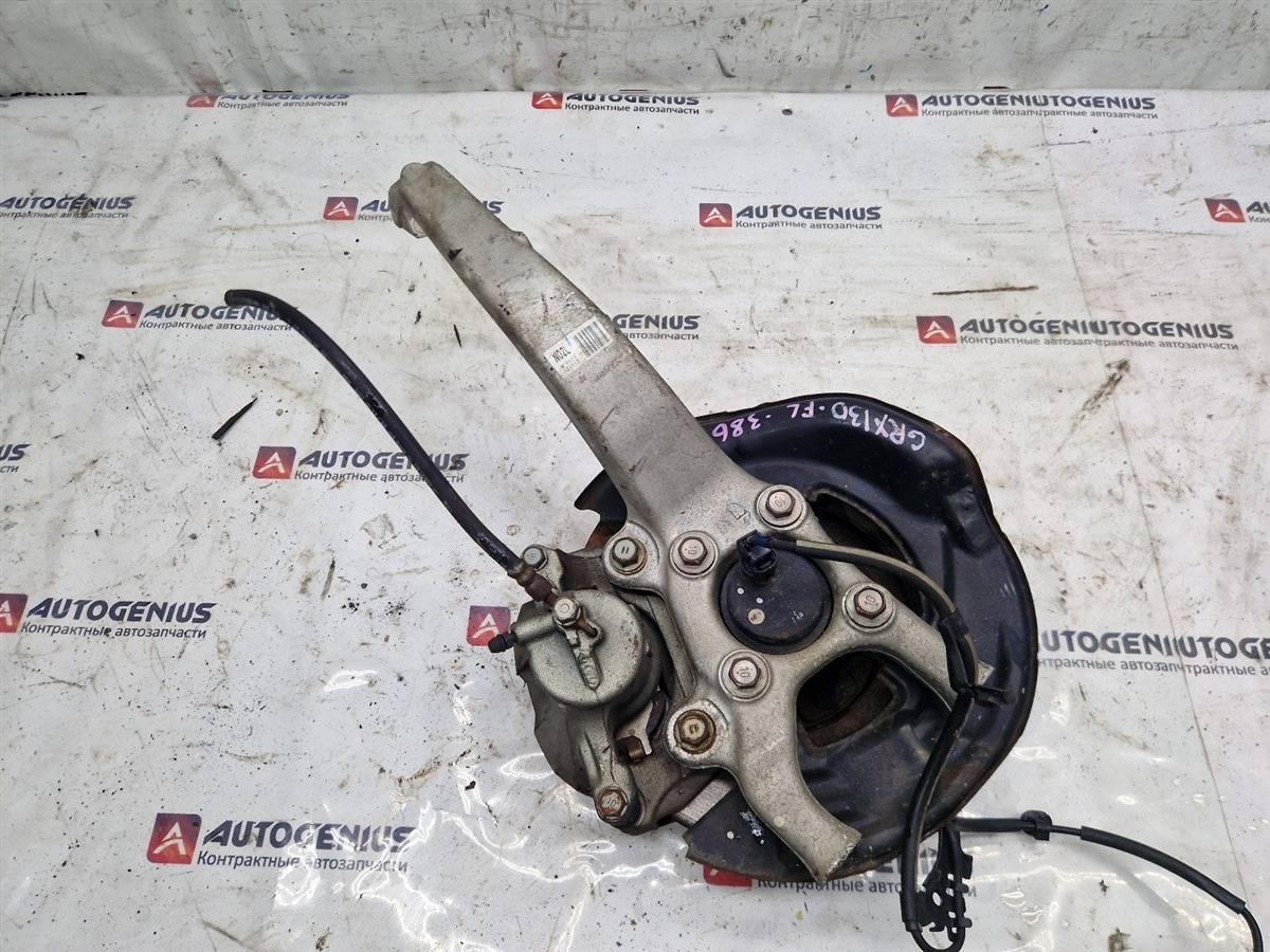 Ступица левая передняя для TOYOTA MARK X GRX130 4GR-FSE 4 ракурс Ступица левая передняя для TOYOTA MARK X GRX130 4GR-FSE 4 ракурс