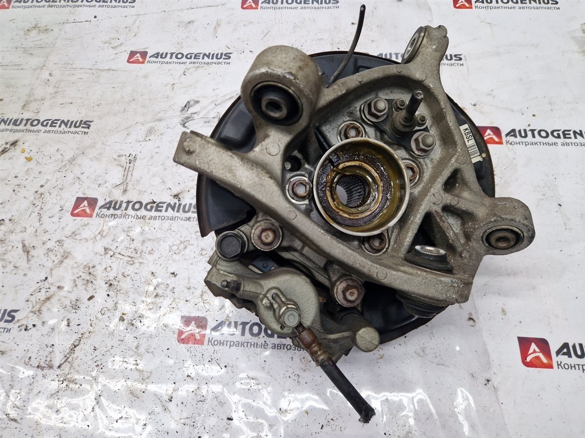 Ступица левая задняя для TOYOTA MARK X GRX130 4GR-FSE 4 ракурс Ступица левая задняя для TOYOTA MARK X GRX130 4GR-FSE 4 ракурс