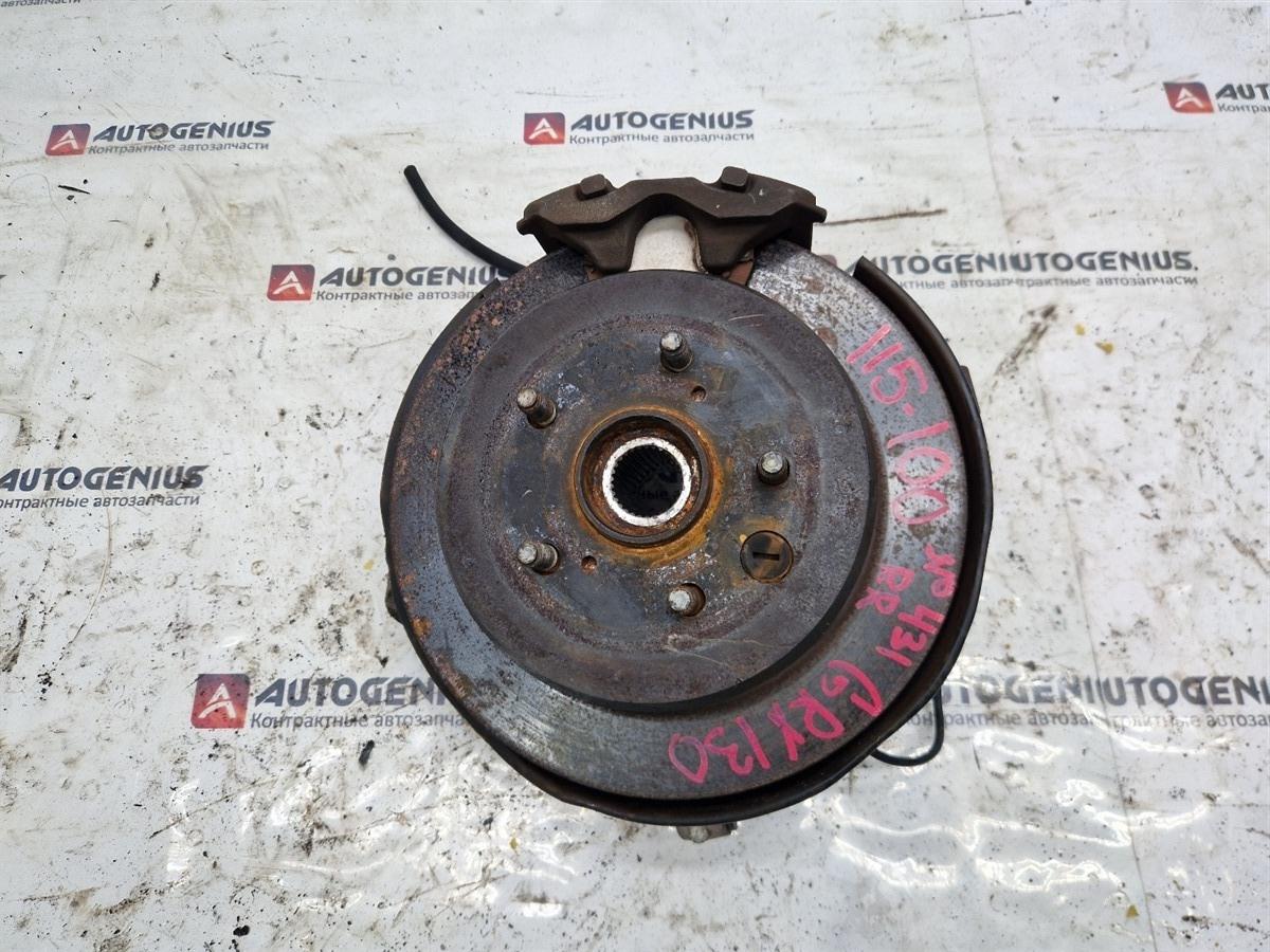 Ступица правая задняя для TOYOTA MARK X GRX130 4GR-FSE 1 ракурс Ступица правая задняя для TOYOTA MARK X GRX130 4GR-FSE 1 ракурс