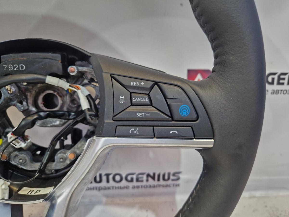 Руль для NISSAN NOTE E13 2 ракурс Руль для NISSAN NOTE E13 2 ракурс