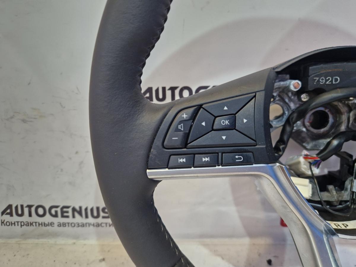 Руль для NISSAN NOTE E13 4 ракурс Руль для NISSAN NOTE E13 4 ракурс