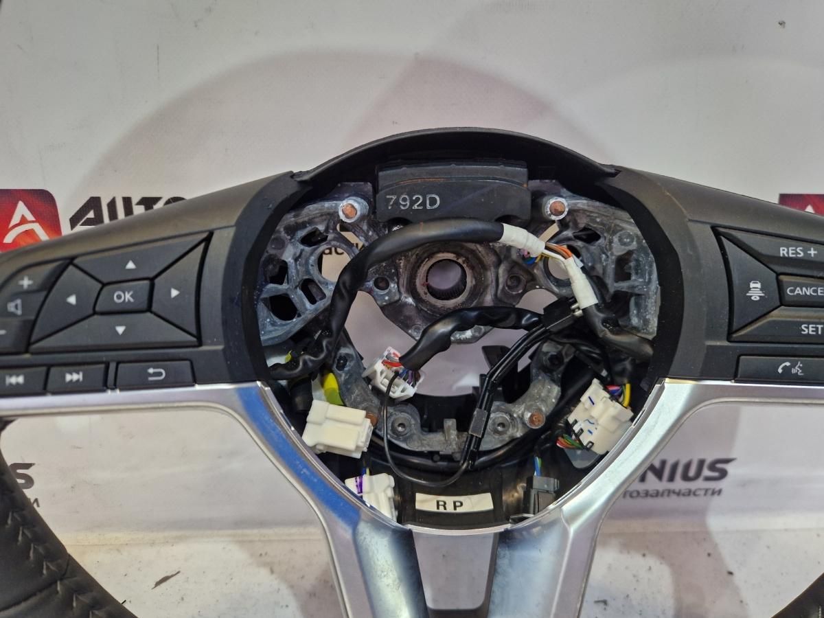 Руль для NISSAN NOTE E13 6 ракурс Руль для NISSAN NOTE E13 6 ракурс