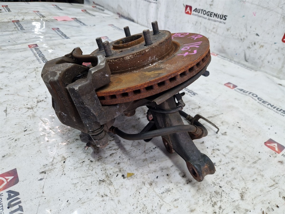 Ступица правая передняя для TOYOTA COROLLA RUMION ZRE152 2ZR-FE 3 ракурс Ступица правая передняя для TOYOTA COROLLA RUMION ZRE152 2ZR-FE 3 ракурс