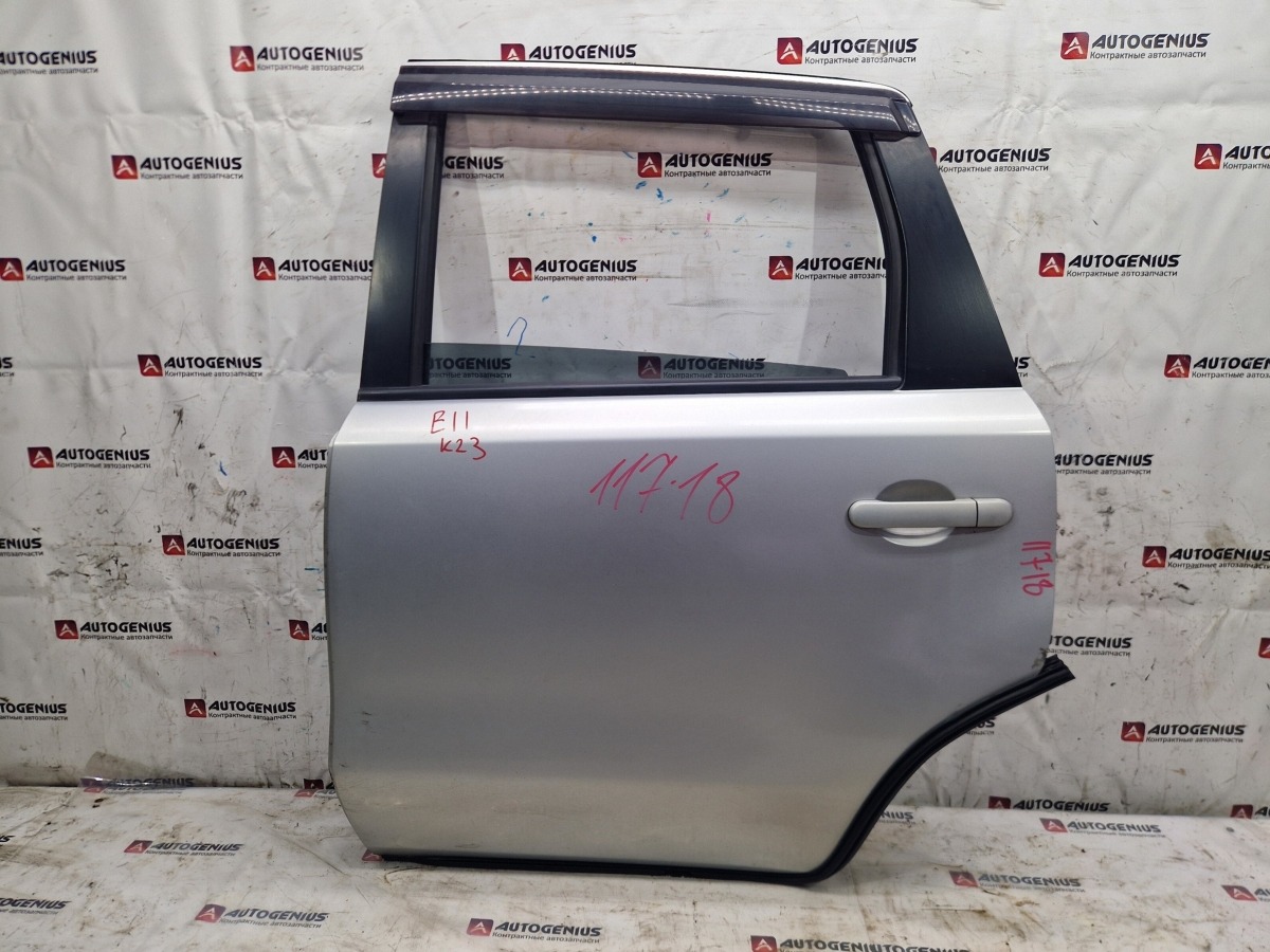 Дверь левая задняя для NISSAN NOTE E11 1 ракурс Дверь левая задняя для NISSAN NOTE E11 1 ракурс