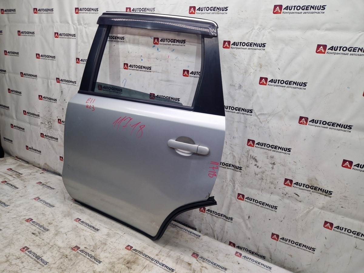 Дверь левая задняя для NISSAN NOTE E11 2 ракурс Дверь левая задняя для NISSAN NOTE E11 2 ракурс