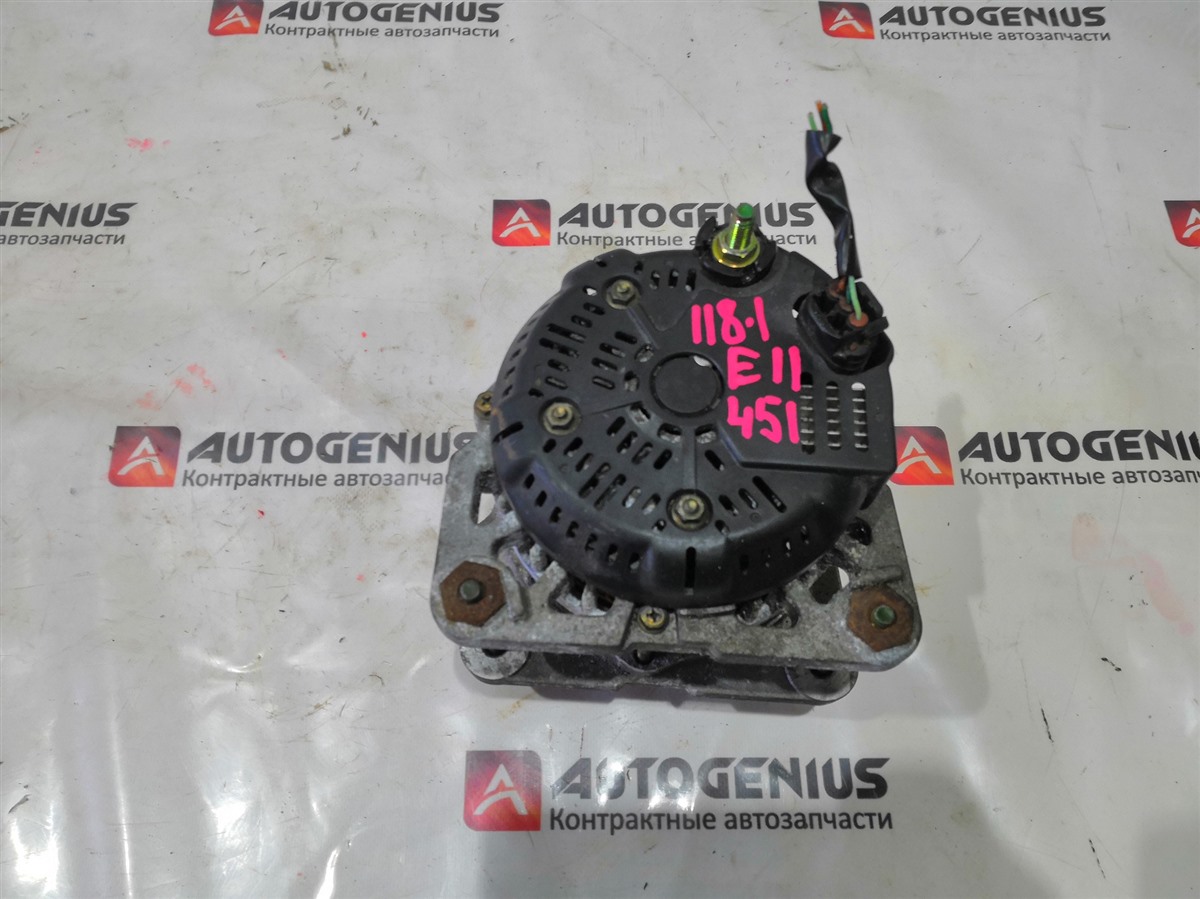 Генератор для NISSAN NOTE E11 HR15DE, 23100ED000, 23100ED000 1 ракурс Генератор для NISSAN NOTE E11 HR15DE, 23100ED000, 23100ED000 1 ракурс