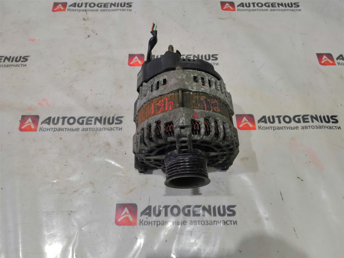 Генератор для NISSAN NOTE E11 HR15DE, 23100ED000, 23100ED000 4 ракурс Генератор для NISSAN NOTE E11 HR15DE, 23100ED000, 23100ED000 4 ракурс