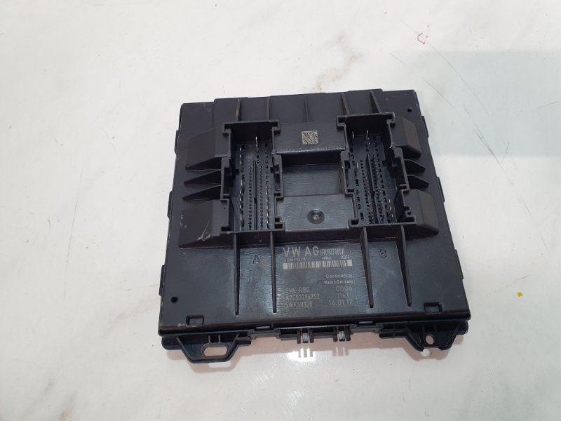 Блок комфорта Volkswagen Polo 2012 5 CFNA 6RU937085A Б/У