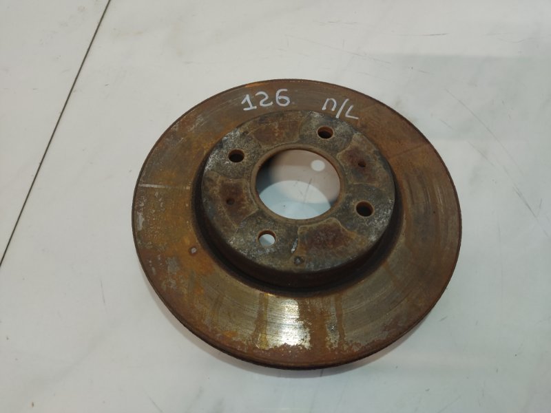 Запчасть тормозной диск передний Mitsubishi Lancer 2006 9 универсал 4G18 MN116330 Б/У Тормозной диск передний Mitsubishi Lancer 2006 9 универсал 4G18 MN116330 Б/У