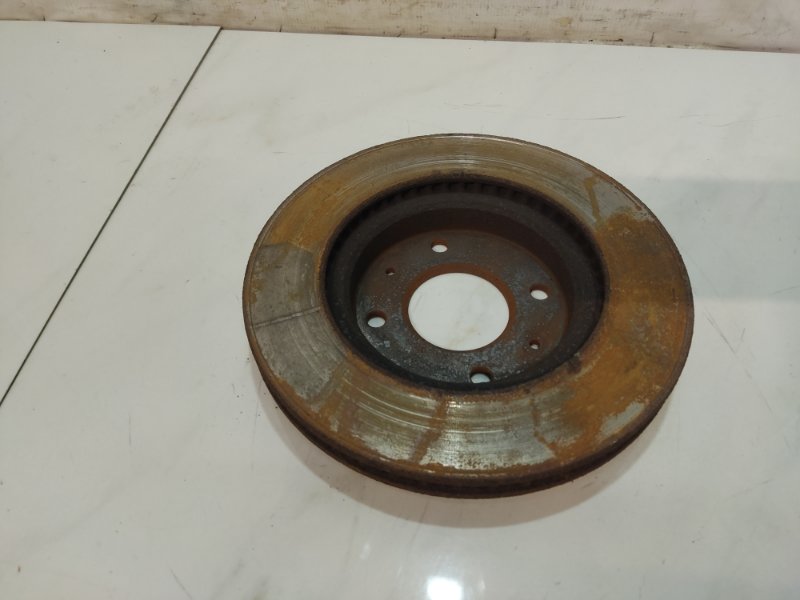 Тормозной диск передний Lancer 2006 9 универсал 4G18 Тормозной диск передний Lancer 2006 9 универсал 4G18