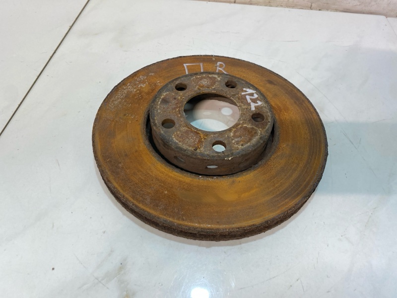 Тормозной диск передний Volkswagen Passat 1998 B5 AGZ 4A0615301C Б/У