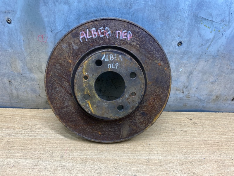 Тормозной диск передний Fiat Albea 46423415 Б/У