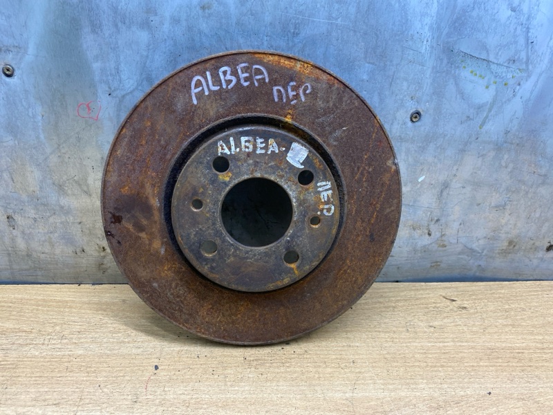 Тормозной диск передний Fiat Albea 46423415 Б/У