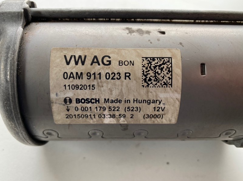 Стартер Volkswagen Golf 7 1.4 CZC