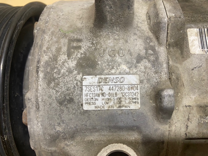 Компрессор кондиционера Rav 4 2021 XA50