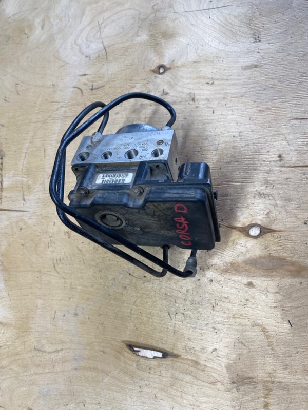 Блок abs Opel Corsa D Z12XEP 13282282 Б/У