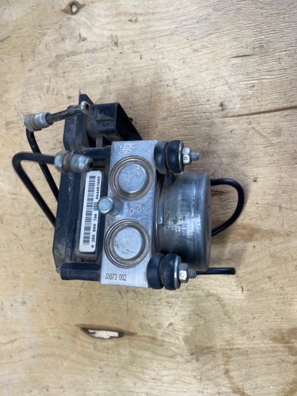 Блок abs Corsa D Z12XEP