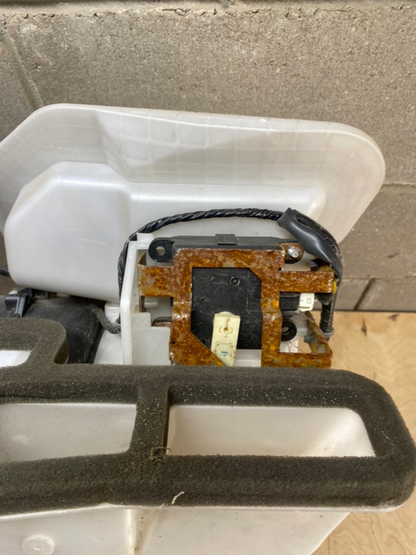 Корпус печки Nissan X-Trail T31 MR20