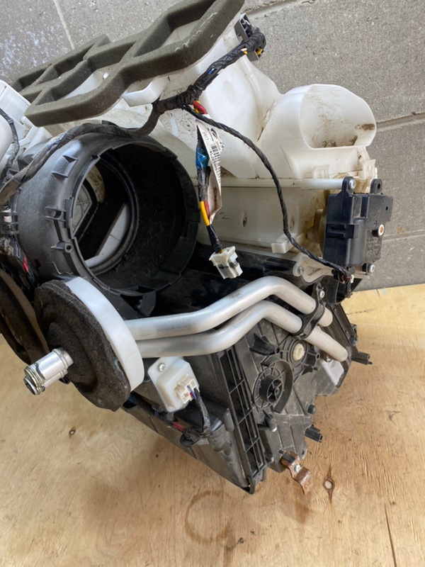 Корпус печки X-Trail 2008 T31 MR20