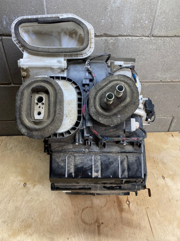 Корпус печки X-Trail 2008 T31 MR20