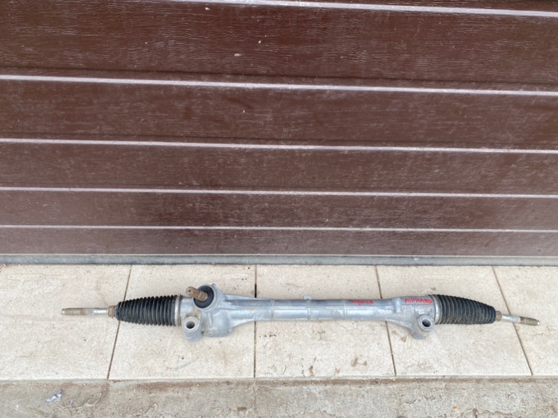 Запчасть рулевая рейка Toyota ALPHARD 2008 - 2015 GGH20 2GRFE 45510-58030 контрактная Рулевая рейка Toyota ALPHARD 2008 - 2015 GGH20 2GRFE 45510-58030 контрактная