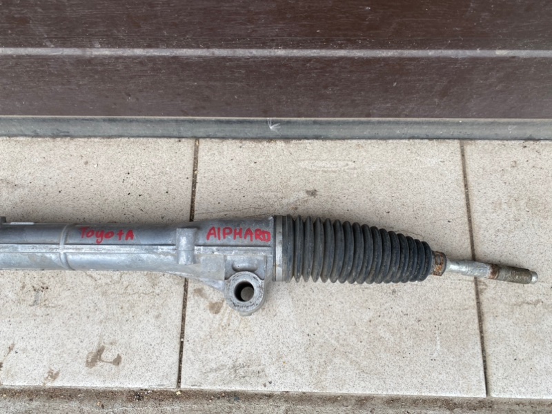 Рулевая рейка Toyota ALPHARD GGH20 2GRFE Рулевая рейка Toyota ALPHARD GGH20 2GRFE